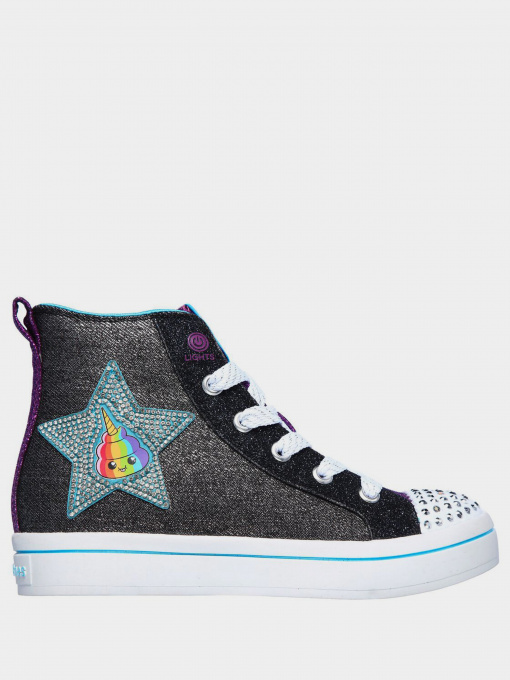 Кеди Skechers Twinkle Toes модель 20234L BKMT Фото