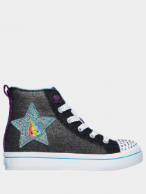 Кеди Skechers Twinkle Toes модель 20234L BKMT Фото