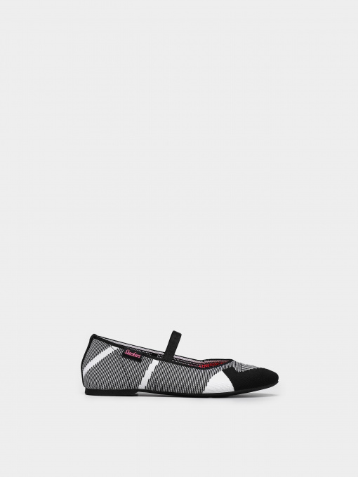 Туфли и лоферы Skechers Cleo Style Strutter Mary Jane модель 300026L BKW Фото