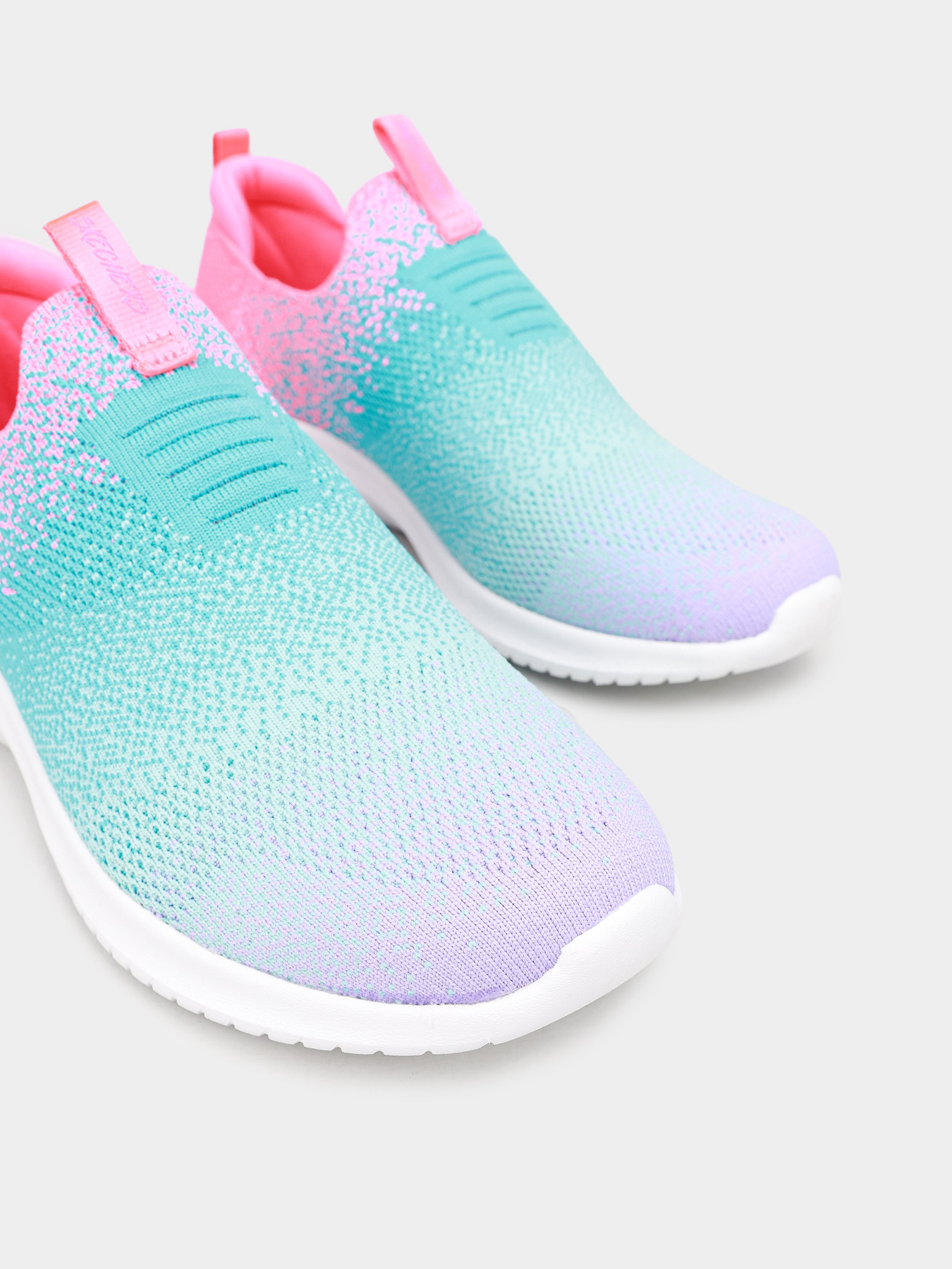 Сліпони та мокасини Skechers Ultra Flex - Color Perfect модель 302259L CRMT Фото