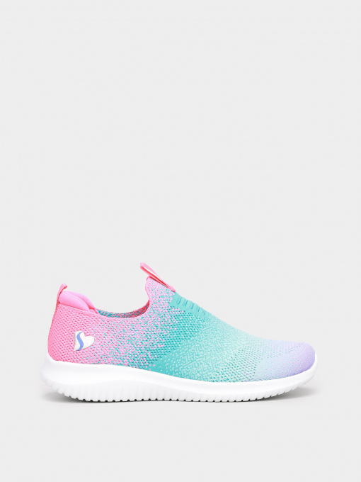Слипоны и мокасины Skechers Ultra Flex - Color Perfect модель 302259L CRMT Фото