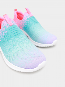Сліпони та мокасини Skechers Ultra Flex - Color Perfect модель 302259L CRMT Фото