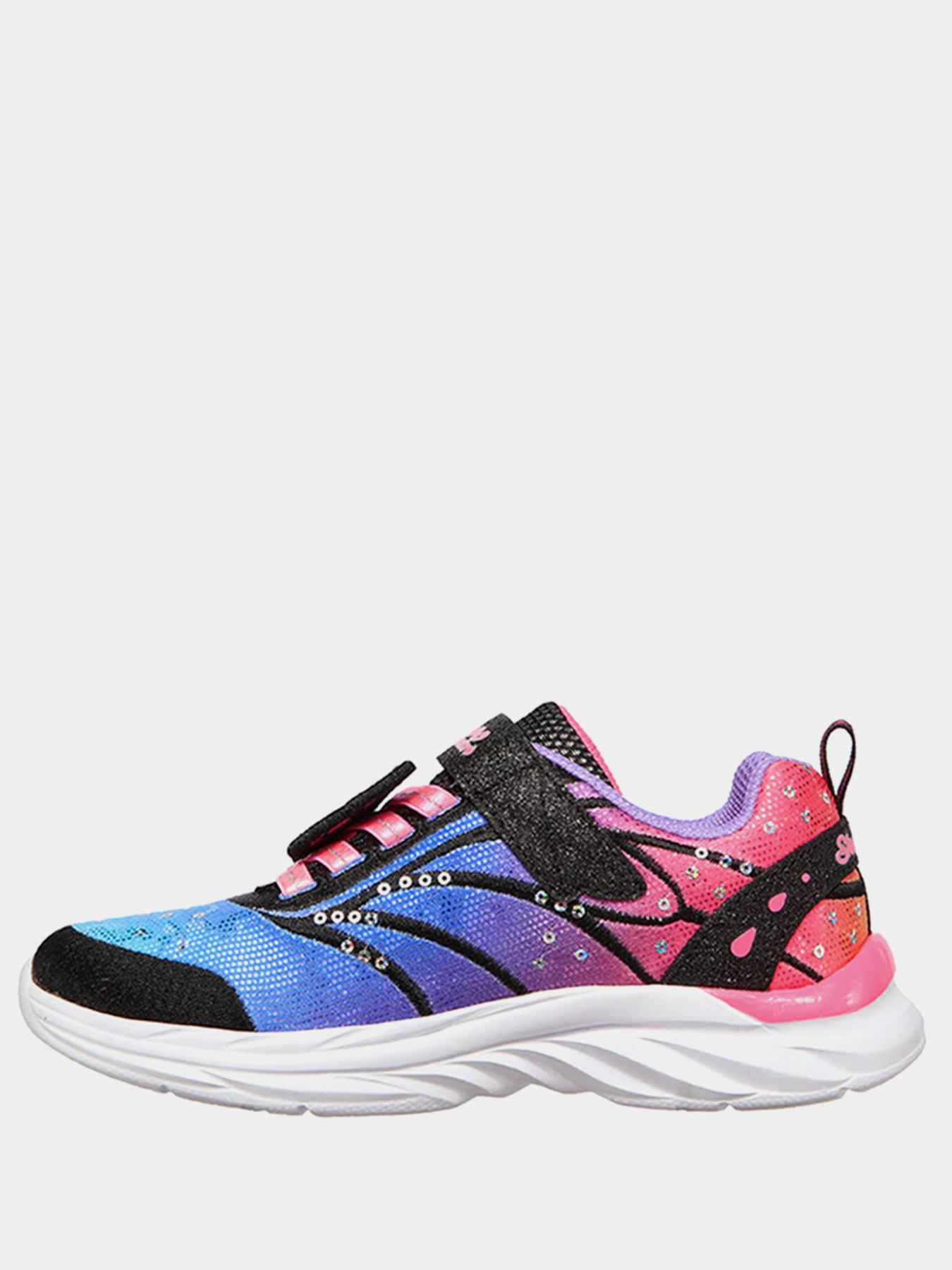 Кросівки Skechers Quick Kicks - Flutter Joy модель 302207L BKMT Фото
