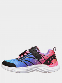 Кросівки Skechers Quick Kicks - Flutter Joy модель 302207L BKMT Фото