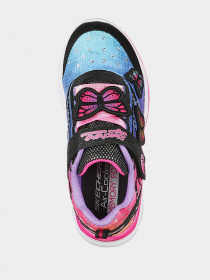 Кросівки Skechers Quick Kicks - Flutter Joy модель 302207L BKMT Фото