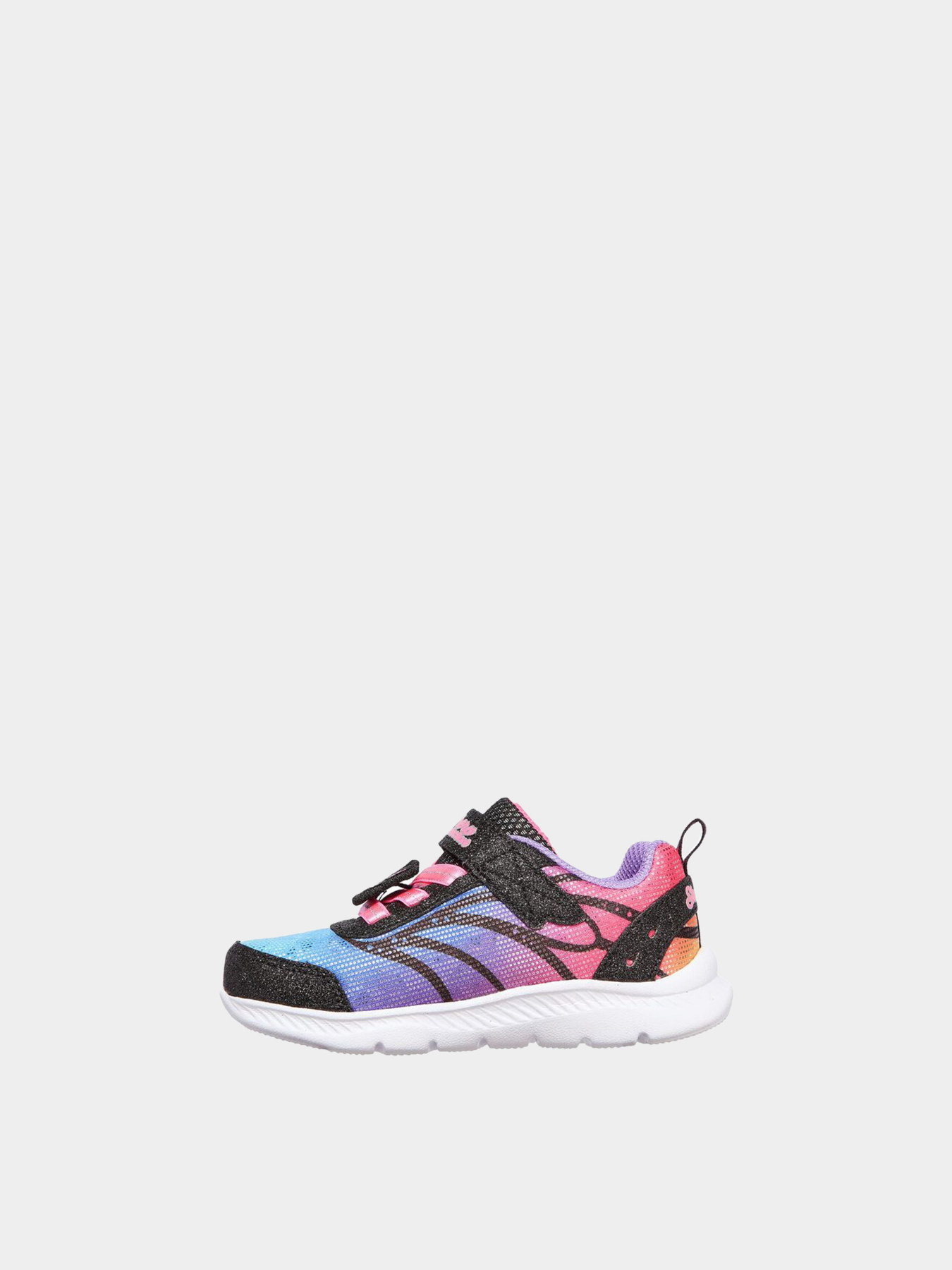 Кросівки Skechers Comfy Flex 2.0 - Lil Flutters модель 302713N BKMT Фото
