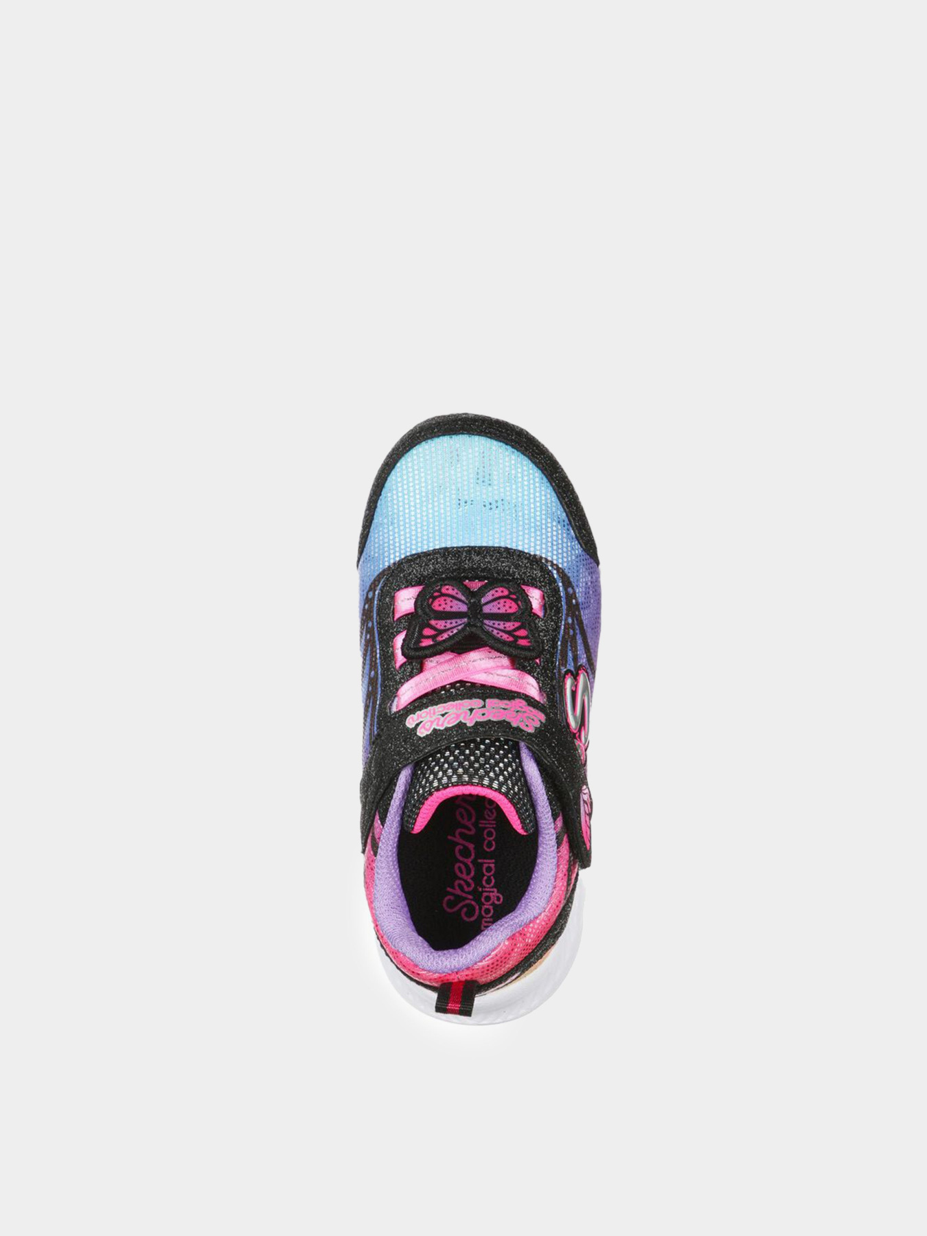 Кросівки Skechers Comfy Flex 2.0 - Lil Flutters модель 302713N BKMT Фото