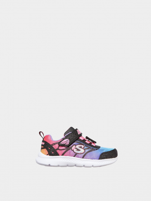 Кроссовки Skechers Comfy Flex 2.0 - Lil Flutters модель 302713N BKMT Фото