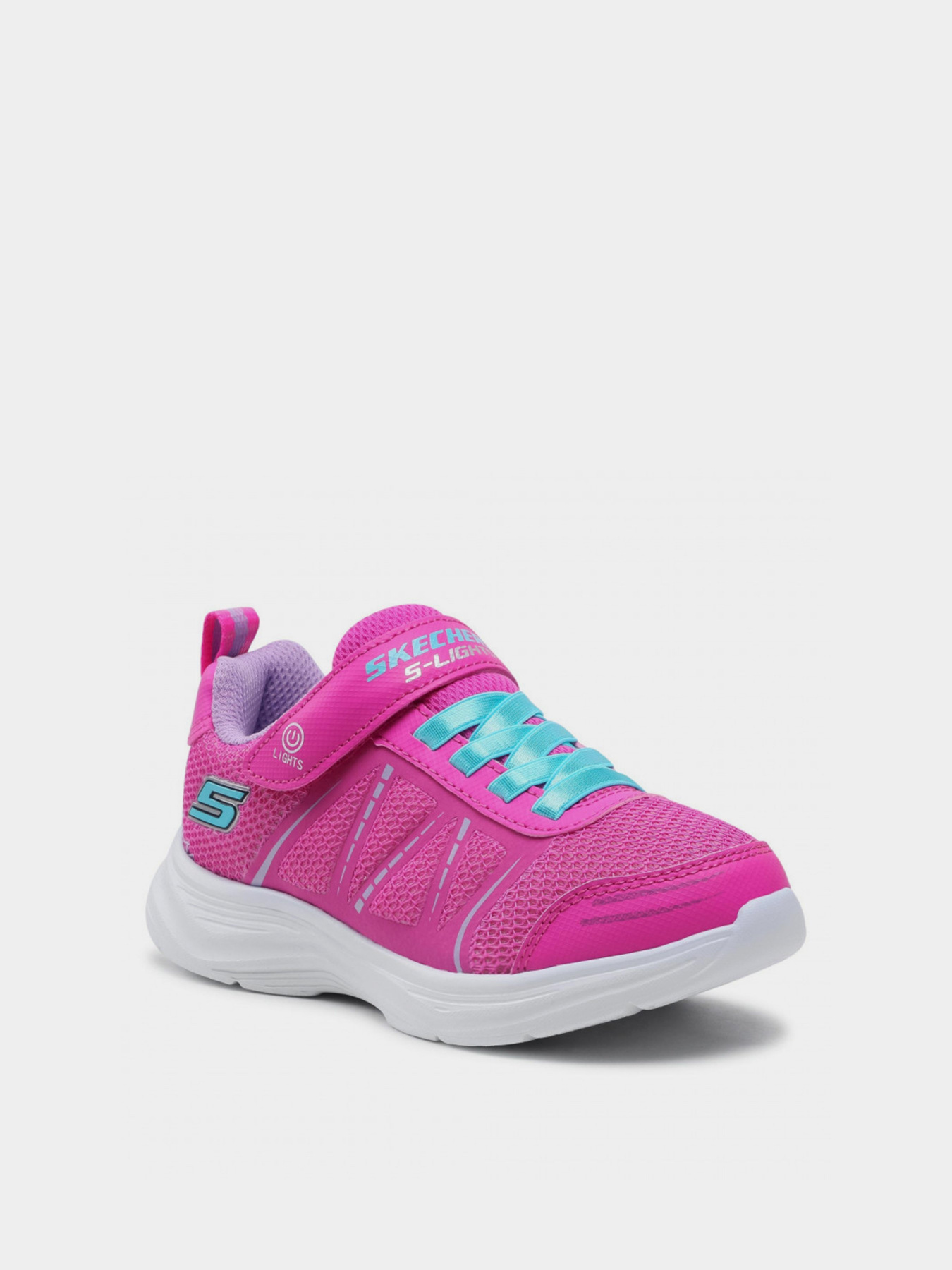 Кросівки Skechers S Lights: Shimmy Brights модель 302302L HTPK Фото