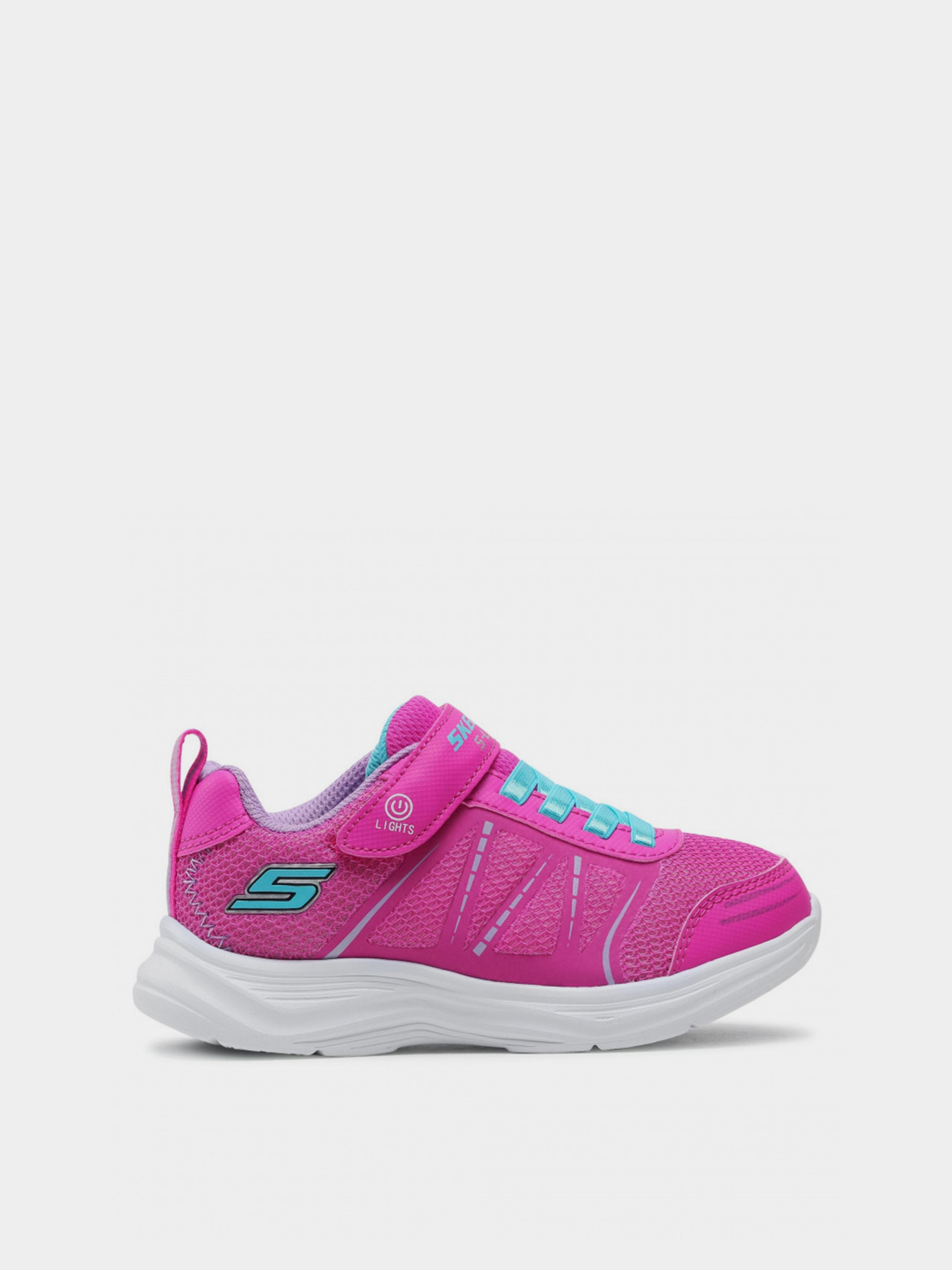 Кросівки Skechers S Lights: Shimmy Brights модель 302302L HTPK Фото