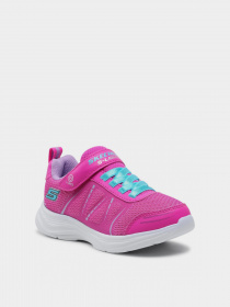 Кросівки Skechers S Lights: Shimmy Brights модель 302302L HTPK Фото