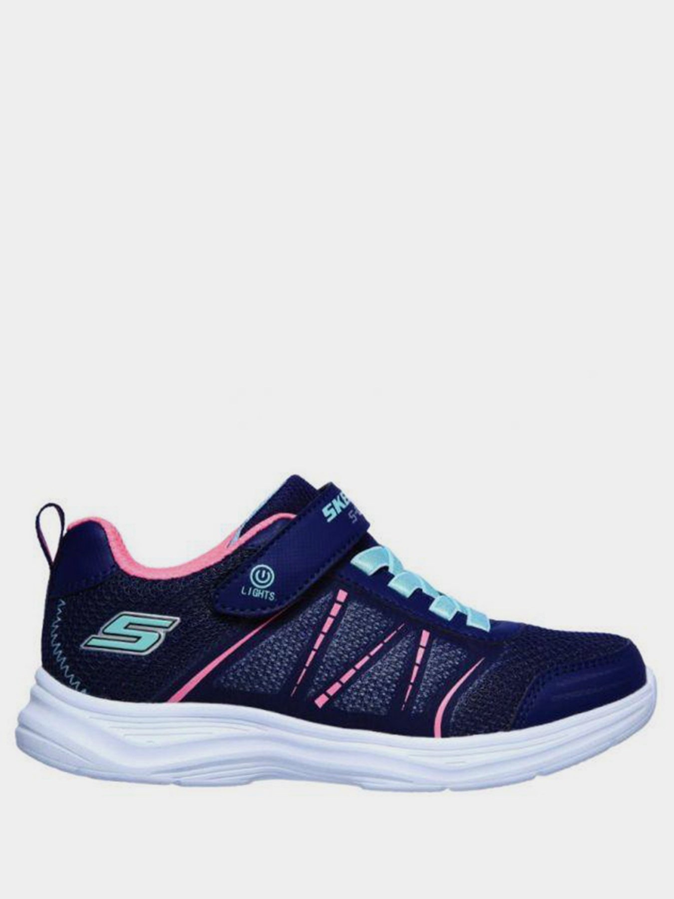 Кроссовки Skechers S Lights модель 302302L NVY Фото