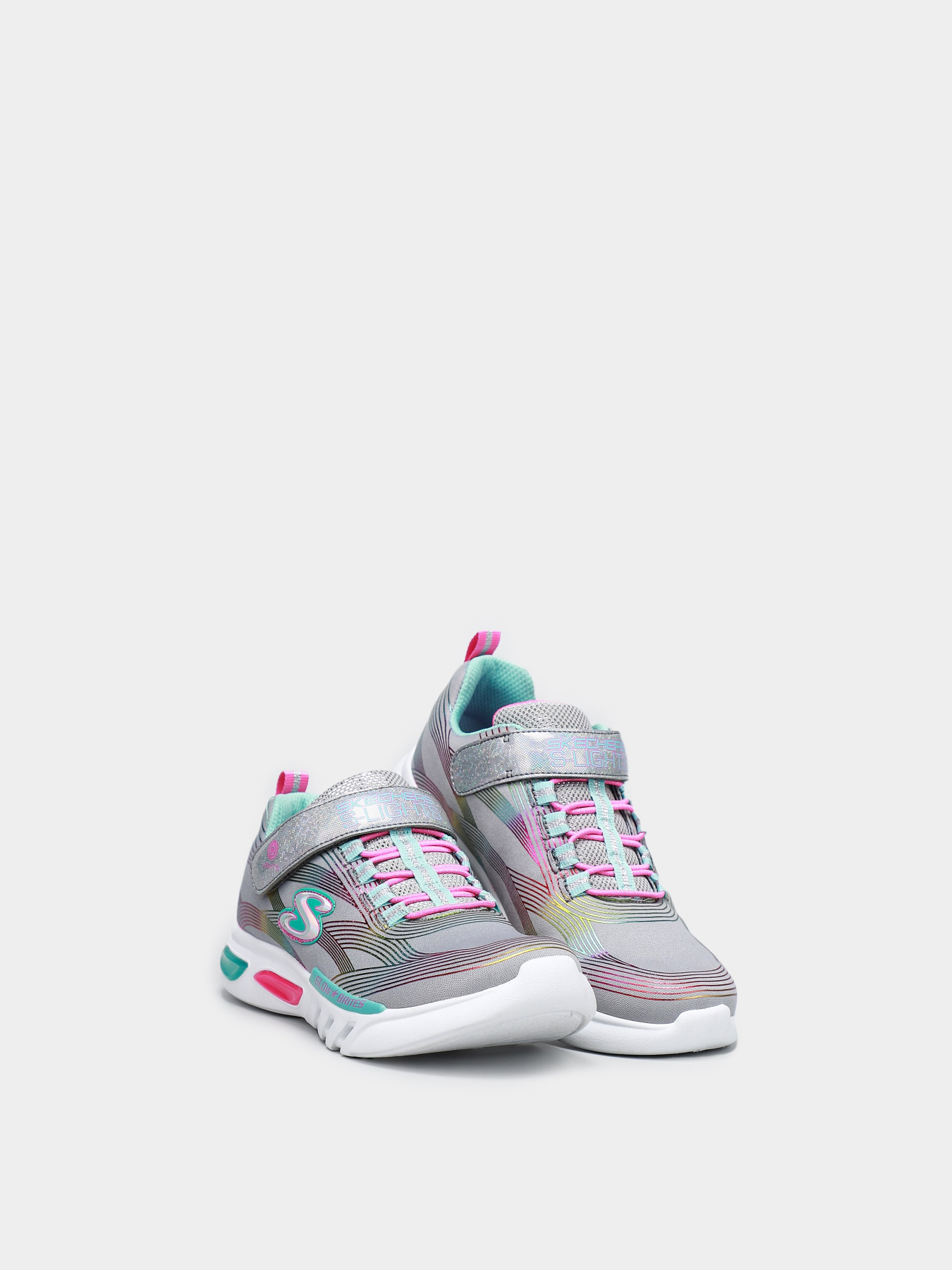 Кросівки Skechers S Lights: Glow-Brites модель 302306L GYMT Фото