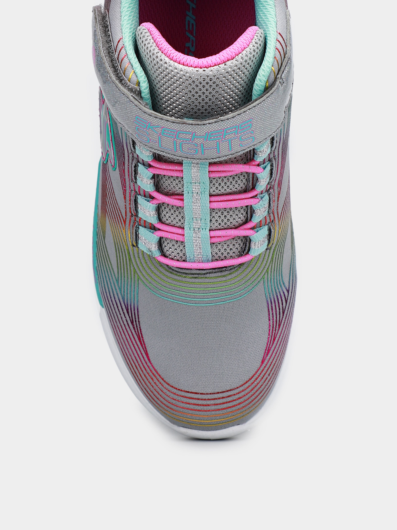 Кросівки Skechers S Lights: Glow-Brites модель 302306L GYMT Фото