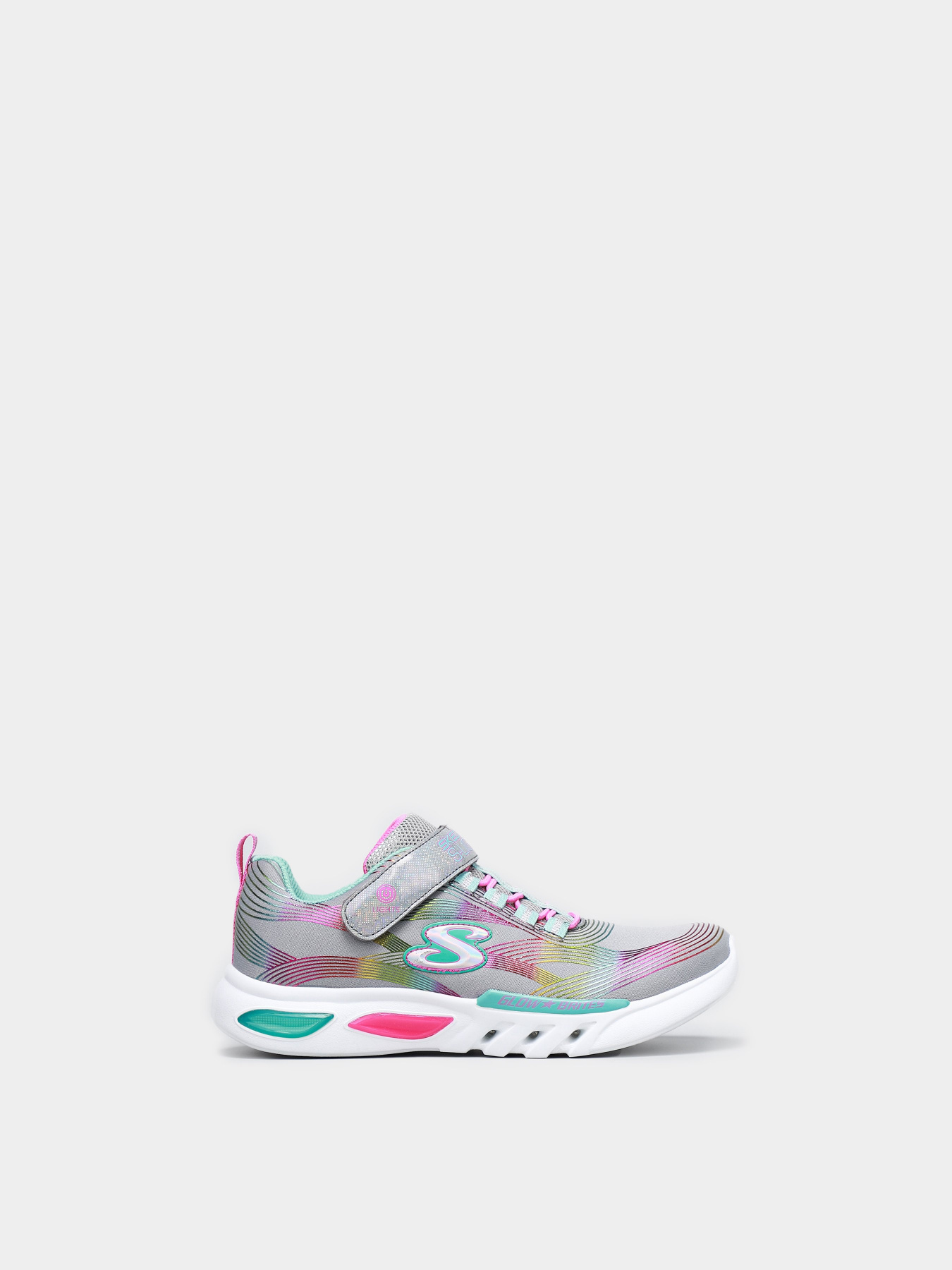 Кросівки Skechers S Lights: Glow-Brites модель 302306L GYMT Фото