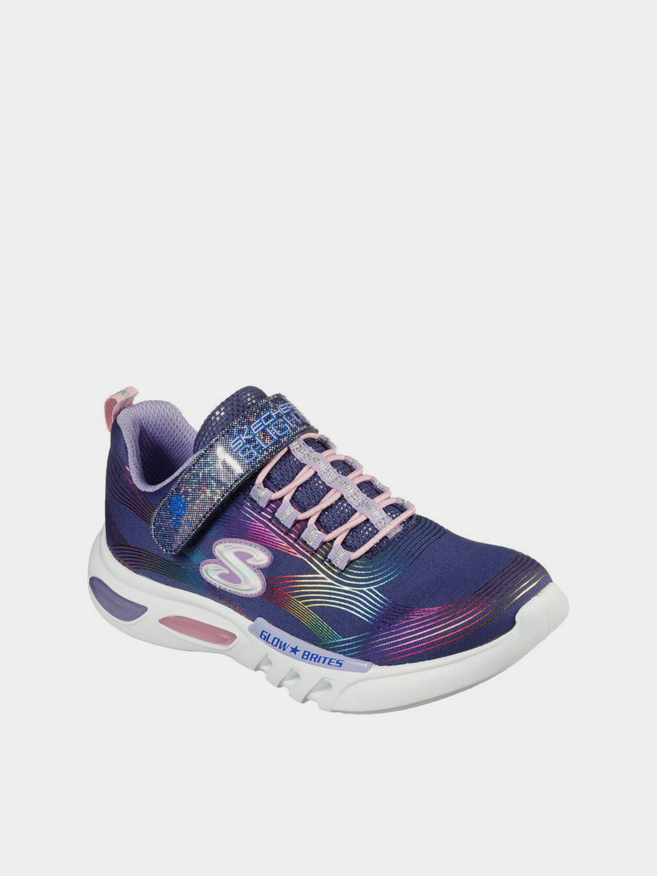 Кроссовки Skechers S Lights: Glow модель 302306L NVMT Фото