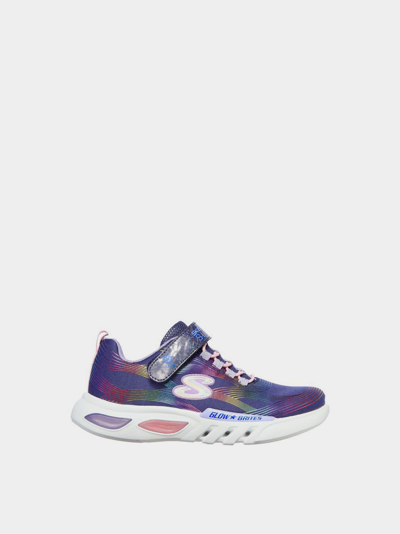 Кроссовки Skechers S Lights: Glow модель 302306L NVMT Фото