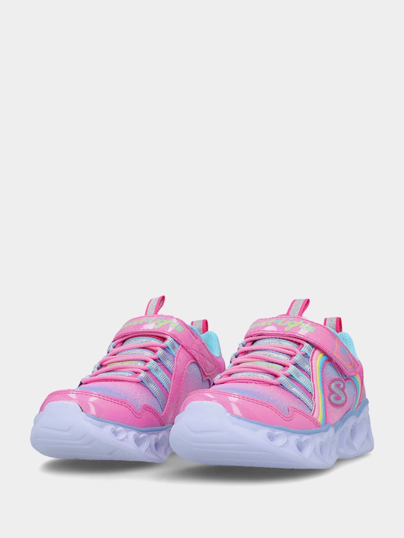 Кросівки Skechers S Lights: Heart Lights модель 302308L PKMT Фото