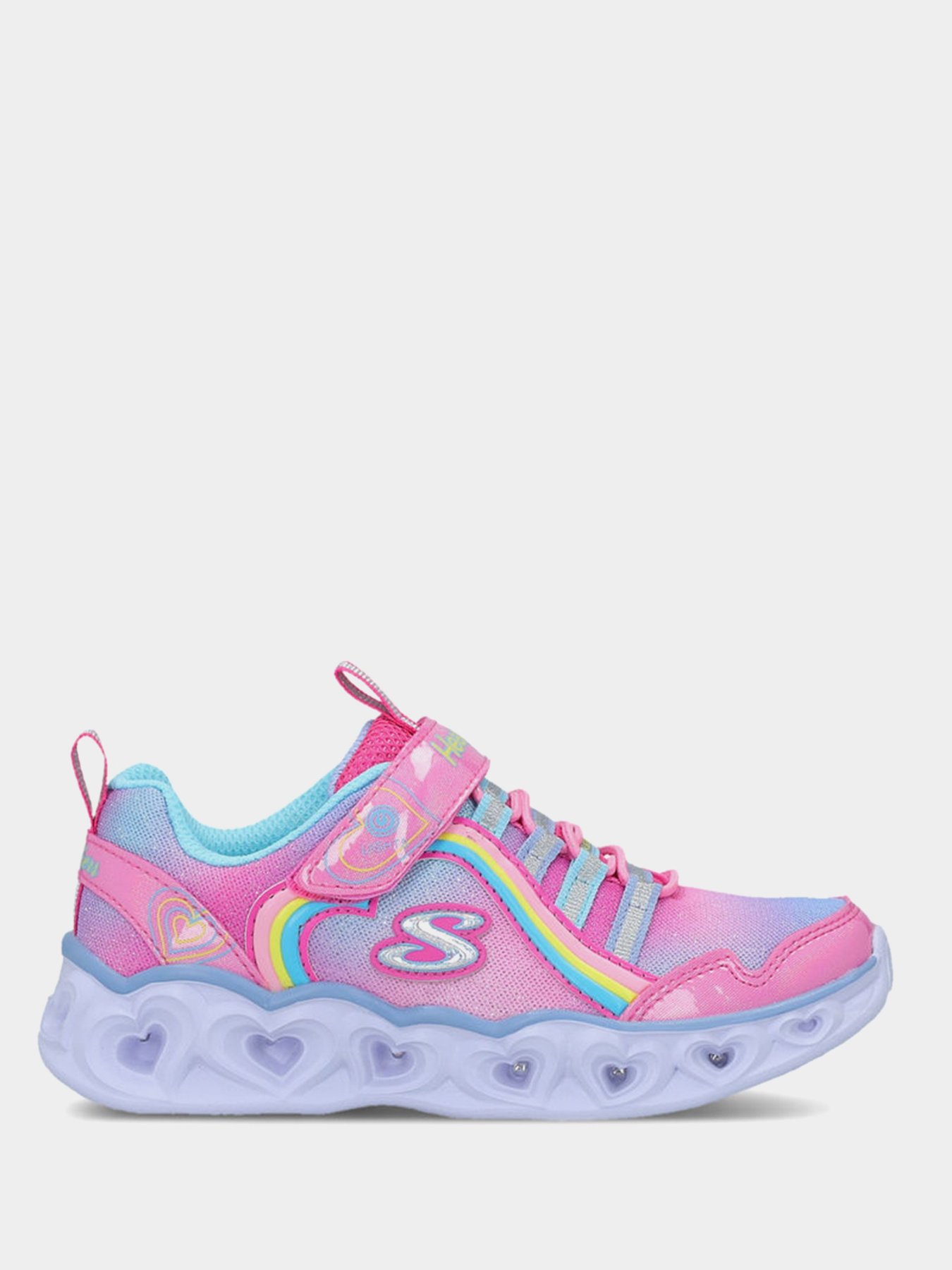 Кросівки Skechers S Lights: Heart Lights модель 302308L PKMT Фото