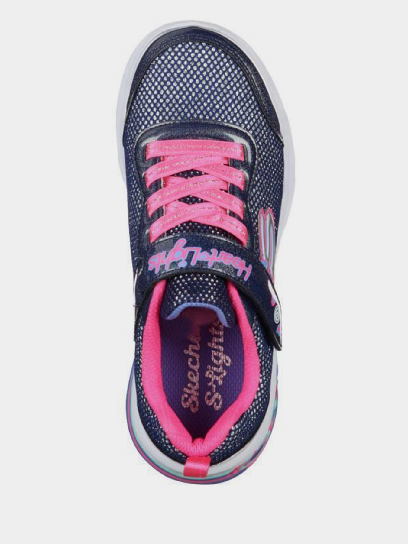 Кросівки Skechers S-Lights Sweetheart Lights модель 302304L NVMT Фото