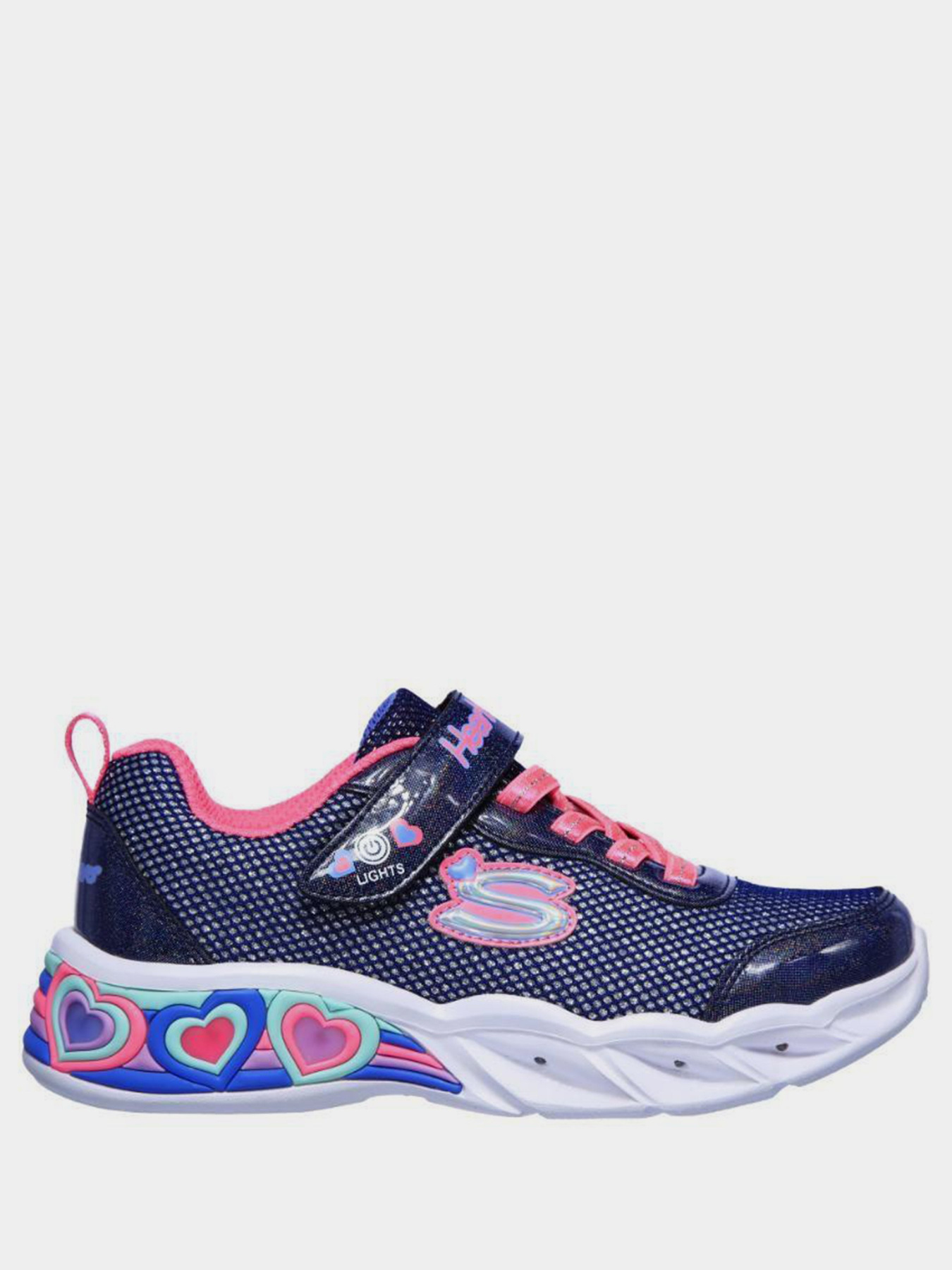 Кросівки Skechers S-Lights Sweetheart Lights модель 302304L NVMT Фото