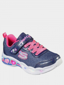 Кросівки Skechers S-Lights Sweetheart Lights модель 302304L NVMT Фото