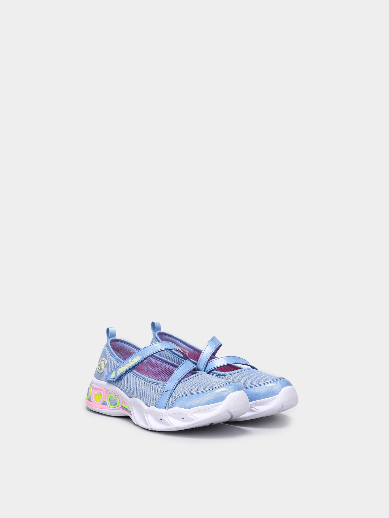 Туфли и лоферы Skechers Sweetheart Lights модель 302303L PERI Фото