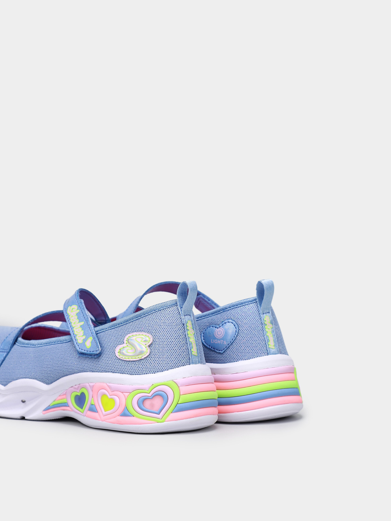 Туфли и лоферы Skechers Sweetheart Lights модель 302303L PERI Фото