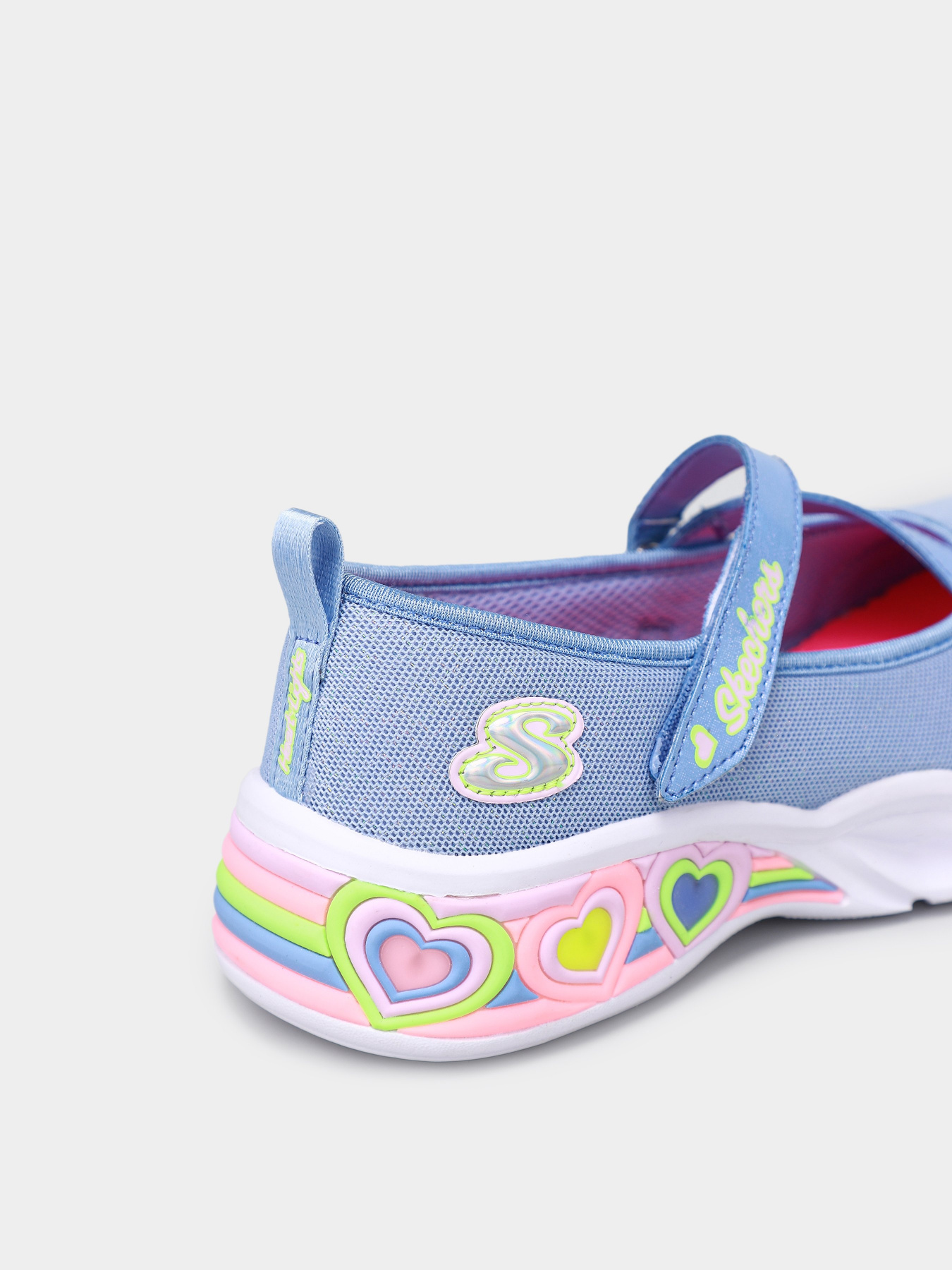 Туфли и лоферы Skechers Sweetheart Lights модель 302303L PERI Фото