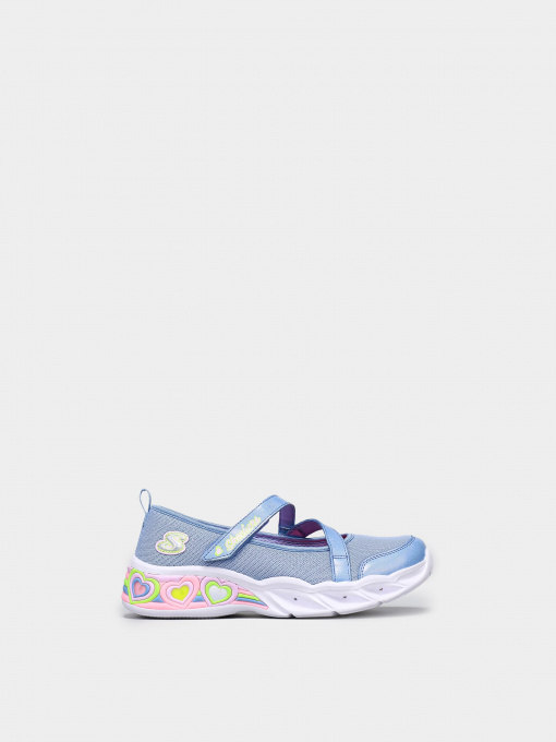 Туфли и лоферы Skechers Sweetheart Lights модель 302303L PERI Фото