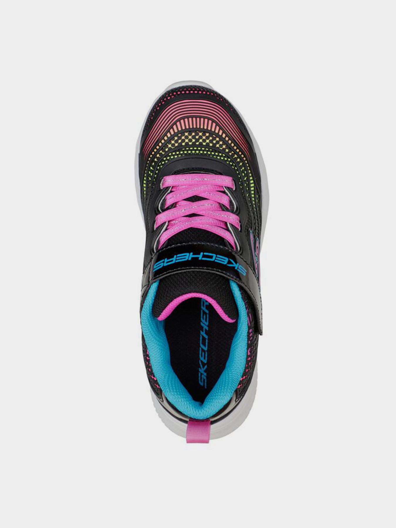 Кросівки Skechers Jumpsters модель 302433L BKMT Фото