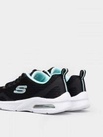 Кроссовки Skechers Microspec Max - Electric Jumps модель 302378L BLK Фото