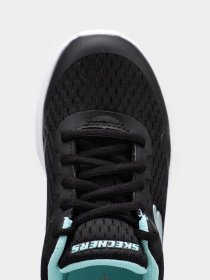 Кроссовки Skechers Microspec Max - Electric Jumps модель 302378L BLK Фото