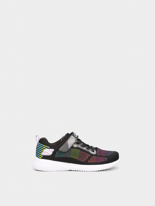 Кроссовки Skechers BOBS Sport Squad - Fresh Delight модель 302379L BKMT Фото