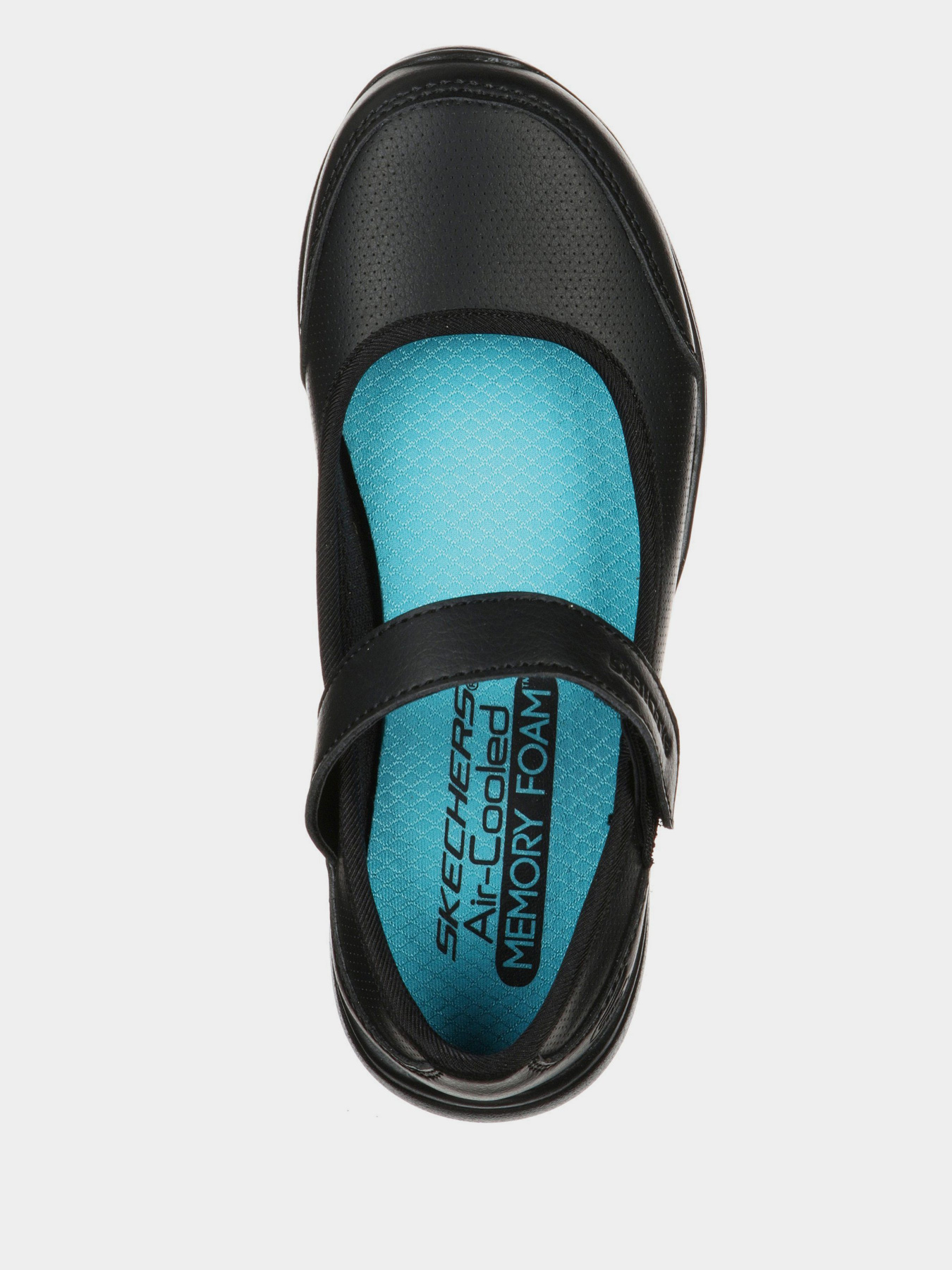 Туфли и лоферы Skechers Microstrides - Class Spirit модель 302606L BBK Фото