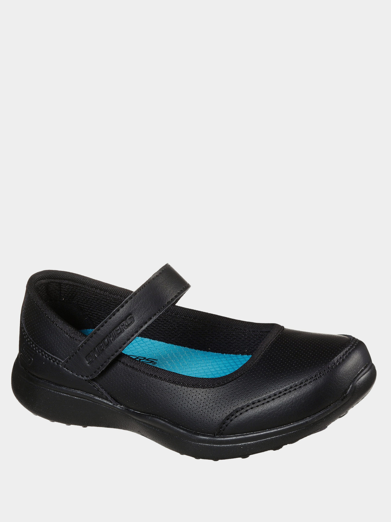 Туфли и лоферы Skechers Microstrides - Class Spirit модель 302606L BBK Фото