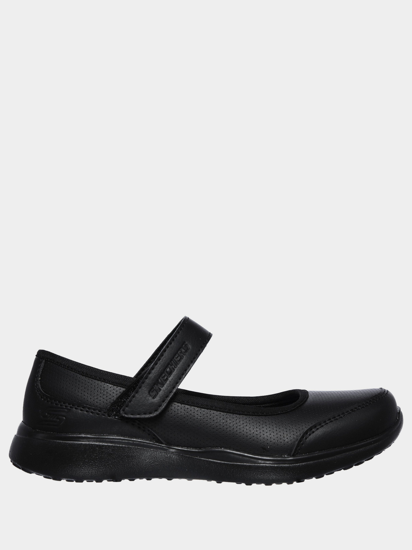 Туфли и лоферы Skechers Microstrides - Class Spirit модель 302606L BBK Фото