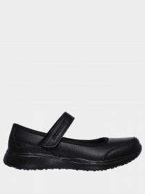 Туфли и лоферы Skechers Microstrides - Class Spirit модель 302606L BBK Фото