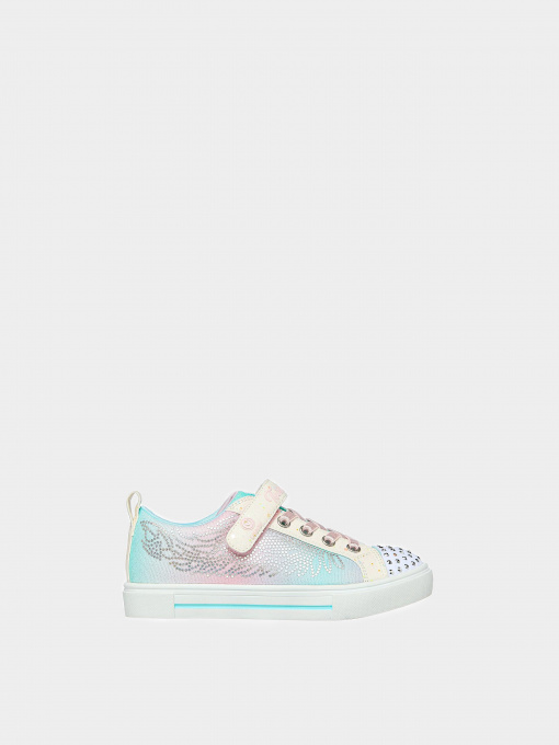 Кеди Skechers Twinkle Toes®: Twinkle Sparks - Winged Magic модель 314797L  WMLT Фото