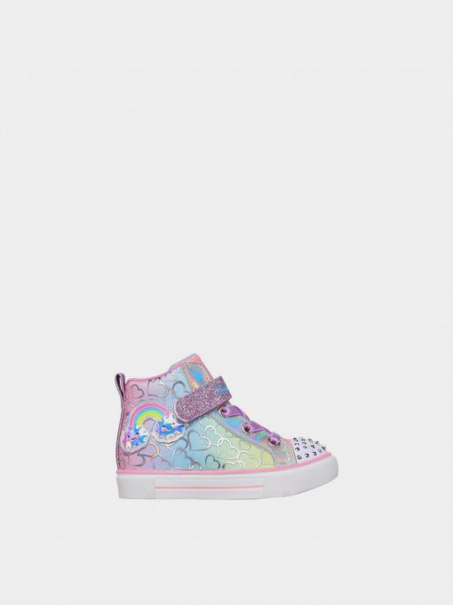Кеди Skechers Twinkle Toes®: Twinkle Sparks - Magic-Tastic модель 314794N MLT Фото