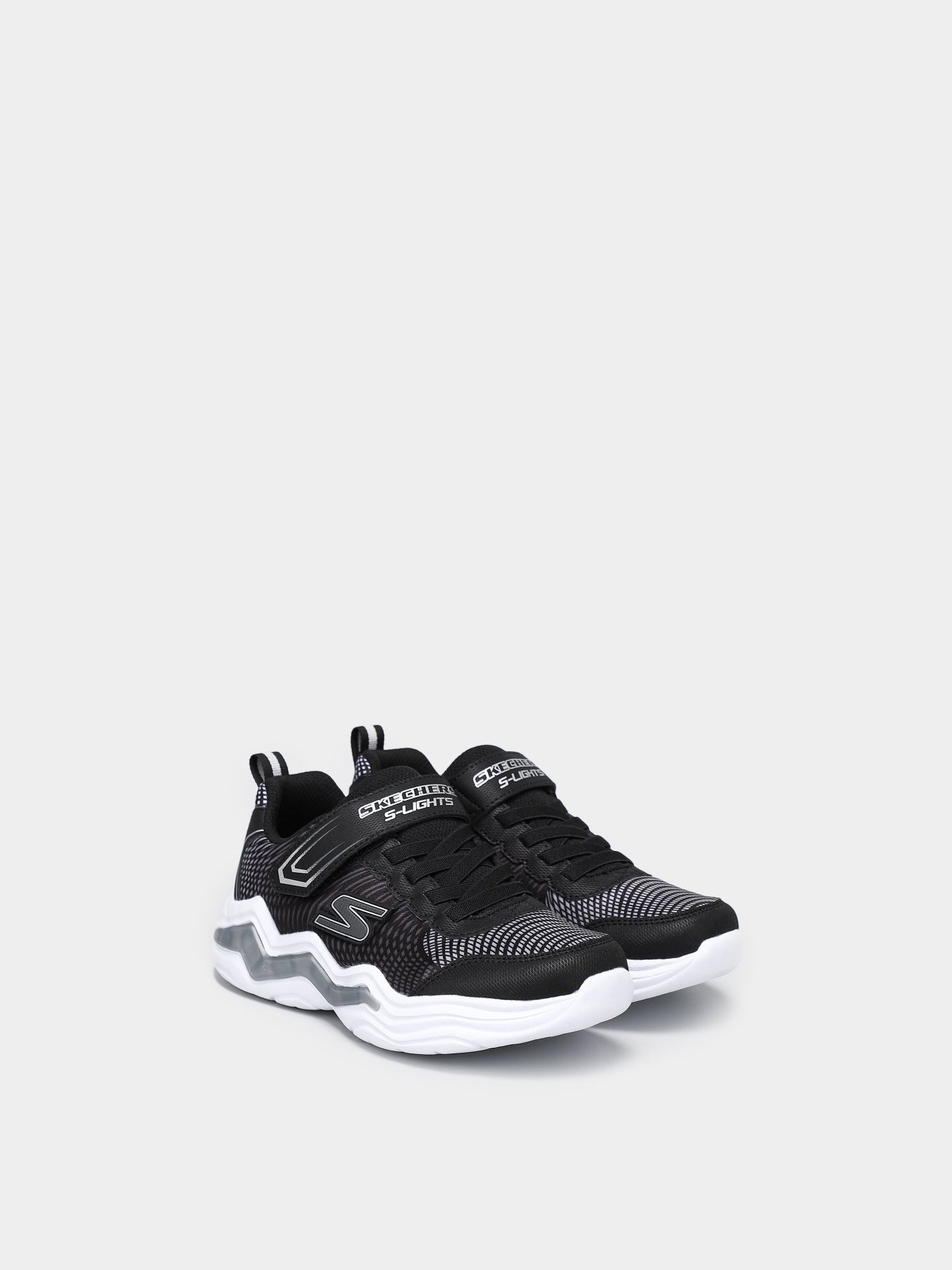 Кроссовки Skechers S Lights: Erupters IV модель 400125L BKSL Фото
