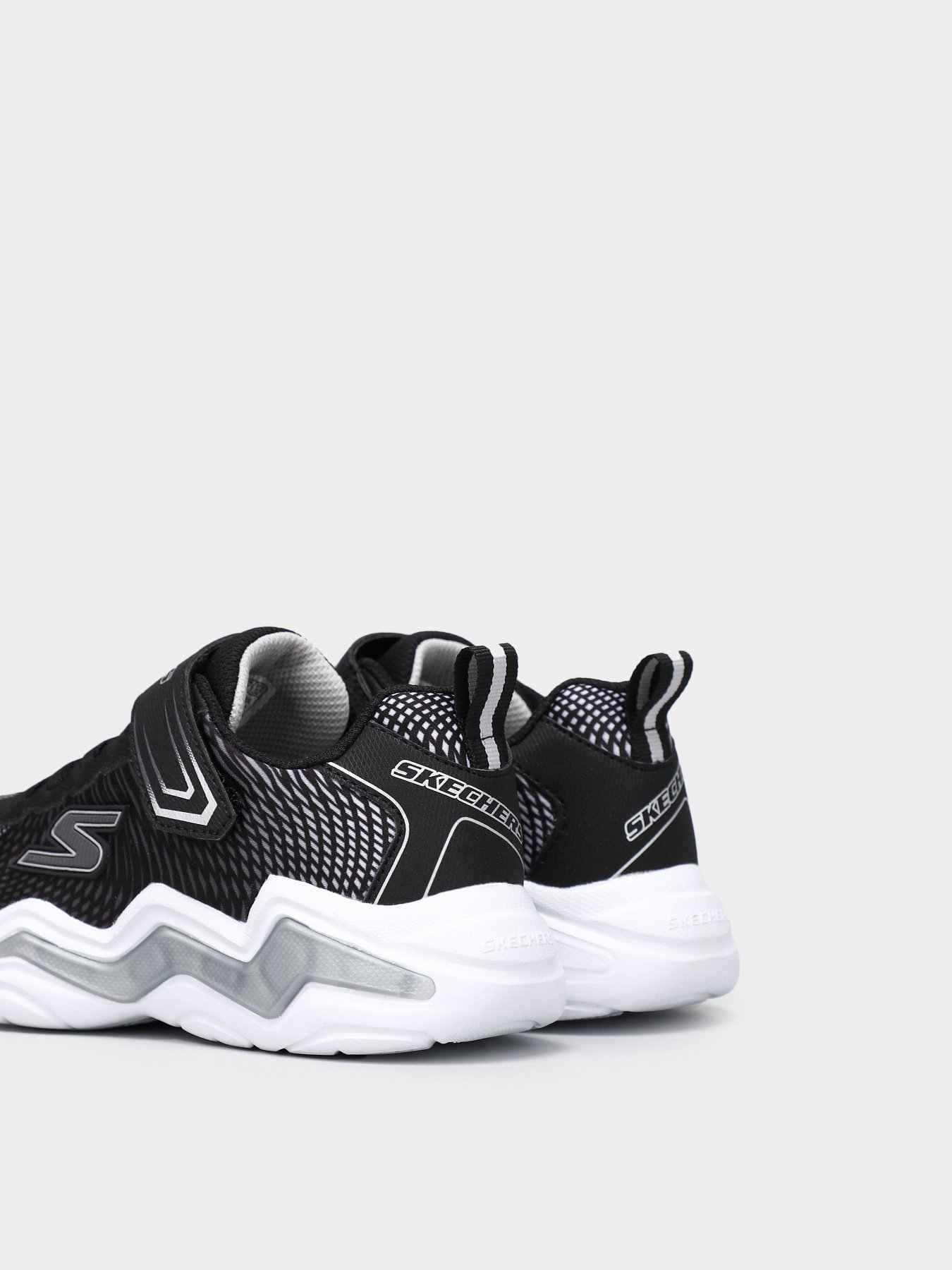 Кроссовки Skechers S Lights: Erupters IV модель 400125L BKSL Фото