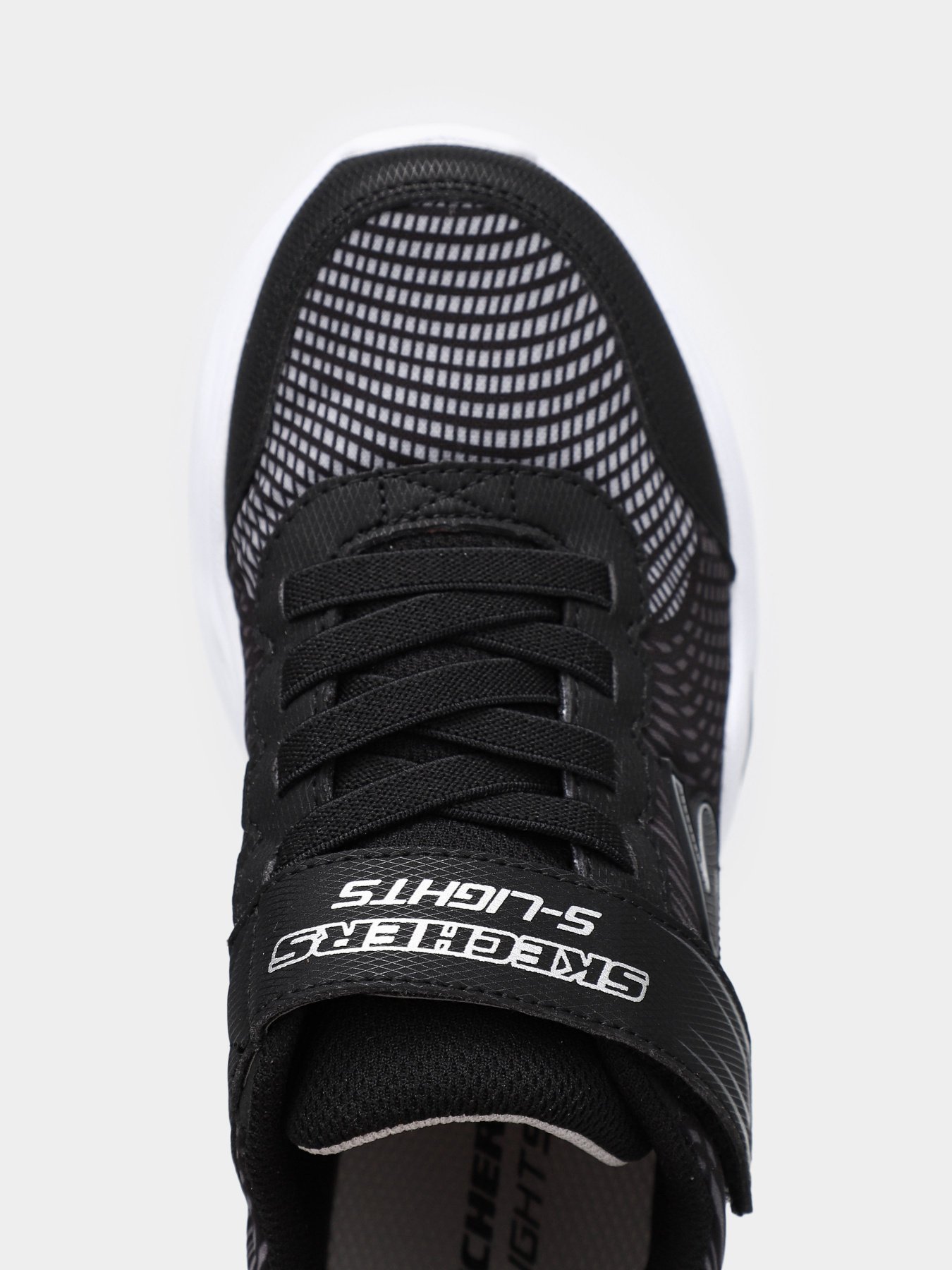 Кроссовки Skechers S Lights: Erupters IV модель 400125L BKSL Фото