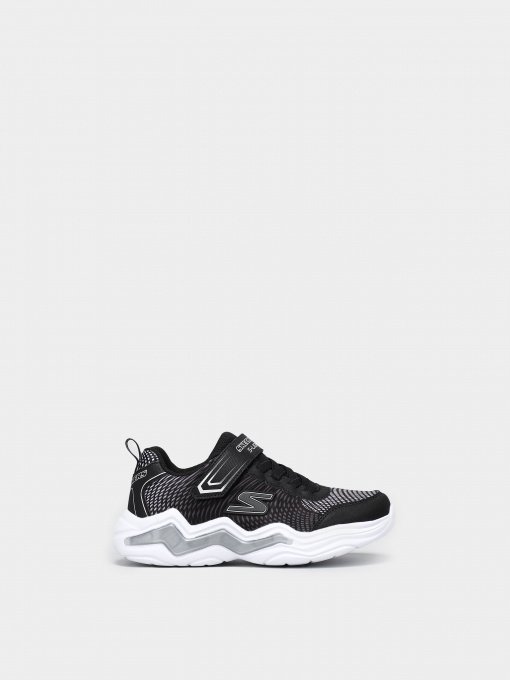Кроссовки Skechers S Lights: Erupters IV модель 400125L BKSL Фото
