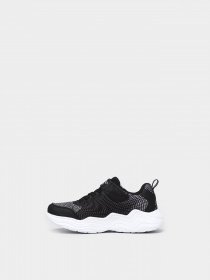 Кроссовки Skechers S Lights: Erupters IV модель 400125L BKSL Фото