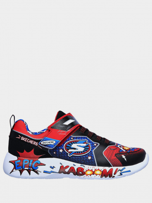 Кроссовки Skechers Dynamight - Defender Squad модель 402101L RDBK Фото