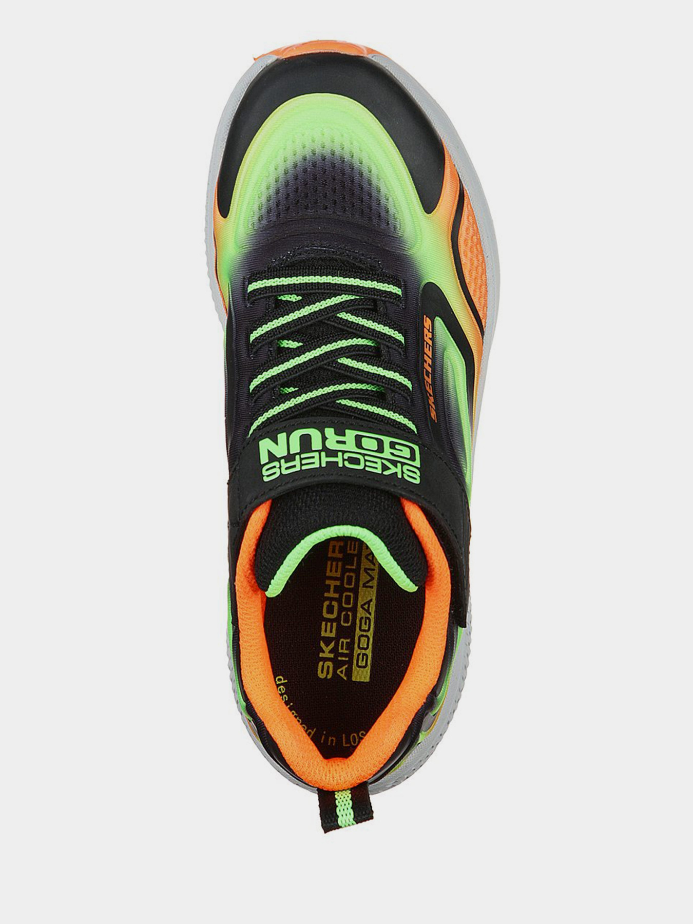 Кросівки Skechers GOrun Consistent ™ - Surge Sonic модель 405012L BKLM Фото