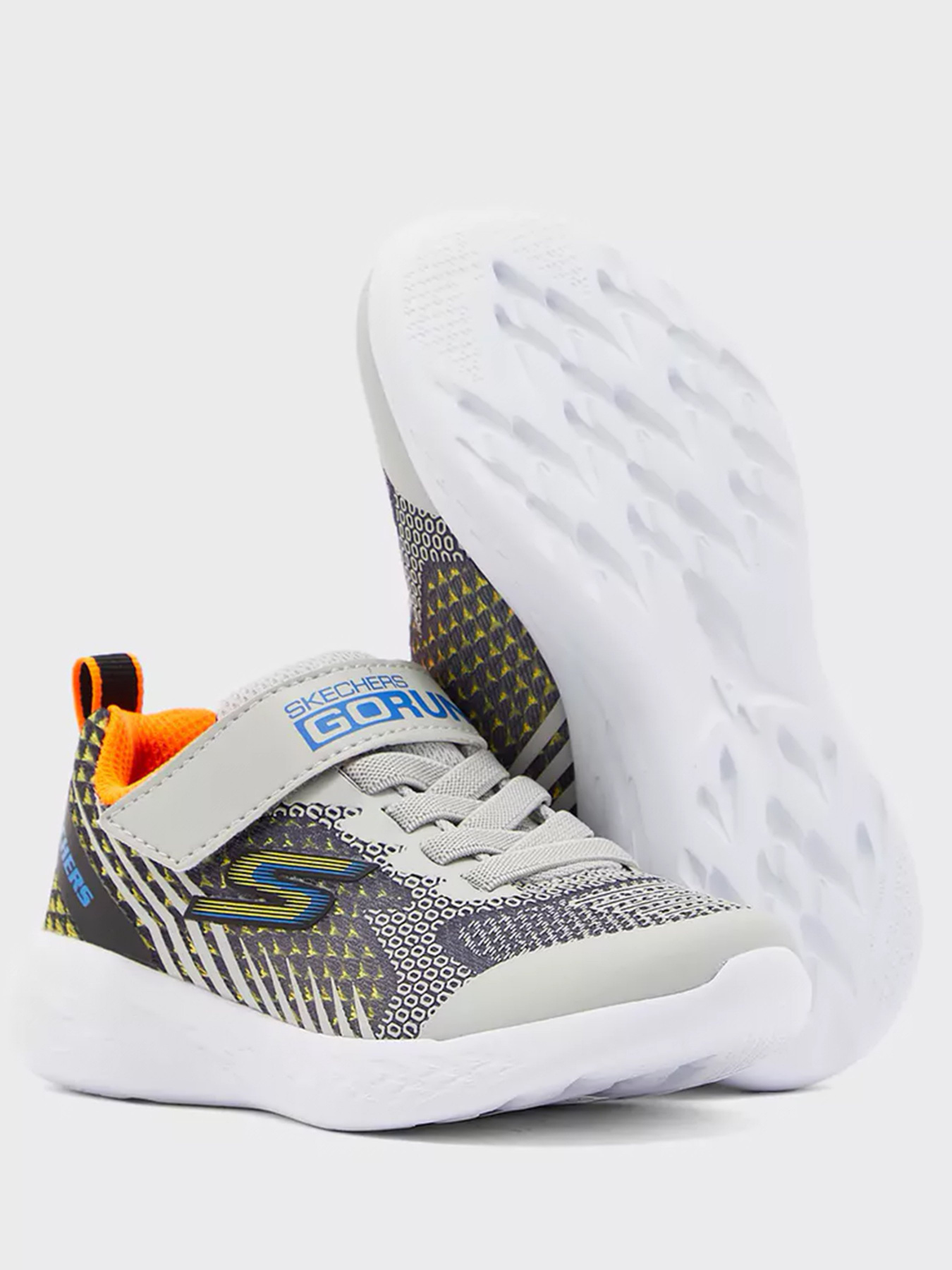 Кросівки Skechers GOrun 600 - Baxtux модель 97858L BKGY Фото