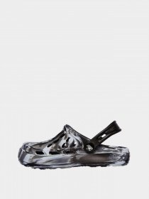 Шльопанці Skechers Foamies Swifters Shore Blast Clog модель 400065L BKGY Фото