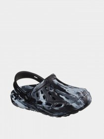 Шльопанці Skechers Foamies Swifters Shore Blast Clog модель 400065L BKGY Фото